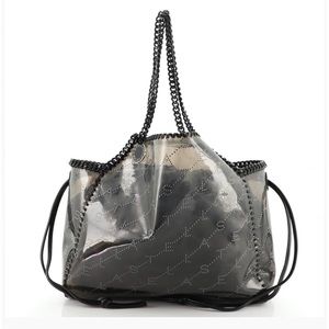 EUC Stella McCartney Falabella Transparent PVC Tote Bag